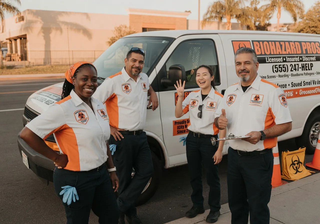 Biohazard Cleanup company in Texas City, TX